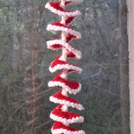 Crocheted Wind Spinner
