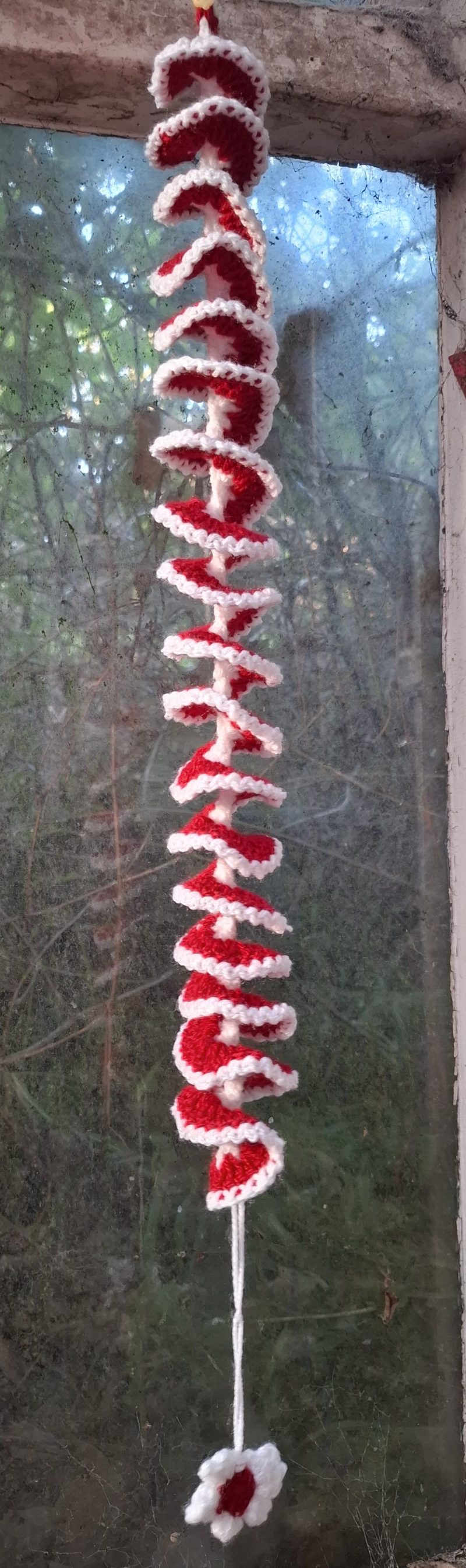 Crocheted Wind Spinner