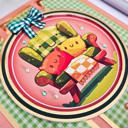 Funny Card For A Friend - "I Chair-ish Our Friendship"