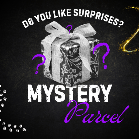 Mystery Parcel Gift Box — Because the best gifts are the ones you don't see coming.