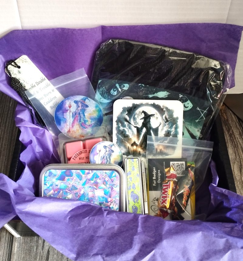 Mystery Parcel Gift Box — Because the best gifts are the ones you don't see coming.
