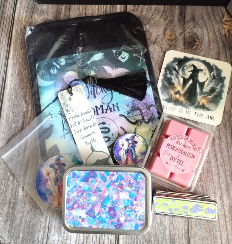 Mystery Parcel Gift Box — Because the best gifts are the ones you don't see coming.