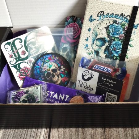 Mystery Parcel Gift Box — Because the best gifts are the ones you don't see coming.