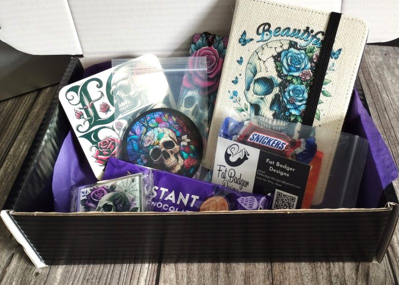 Mystery Parcel Gift Box — Because the best gifts are the ones you don't see coming.