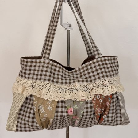 Vintage hobo bag+vintage automatic hairpin