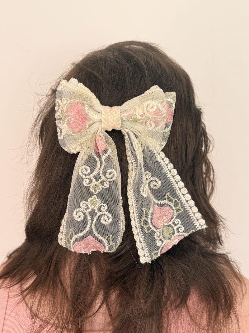 Vintage hobo bag+vintage automatic hairpin