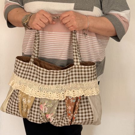 Vintage hobo bag+vintage automatic hairpin