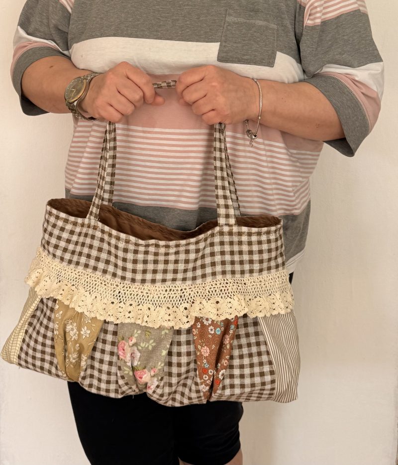Vintage hobo bag+vintage automatic hairpin