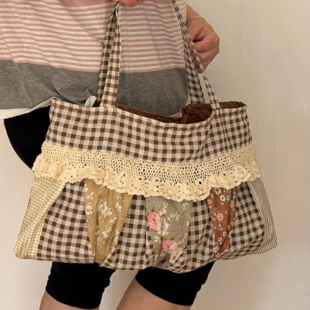 Vintage hobo bag+vintage automatic hairpin