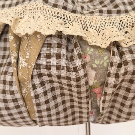 Vintage hobo bag+vintage automatic hairpin