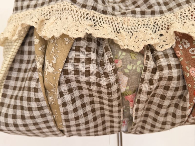 Vintage hobo bag+vintage automatic hairpin
