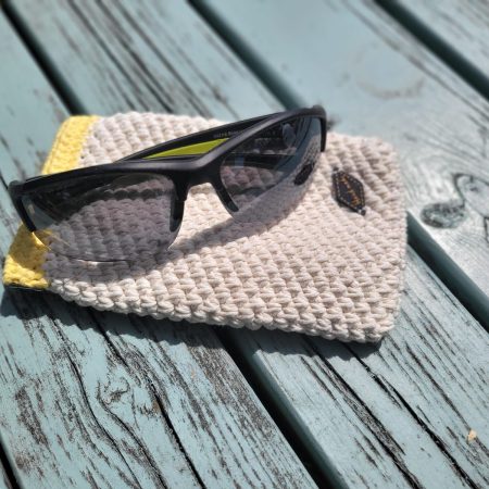 Sunglasses Snap Pouch