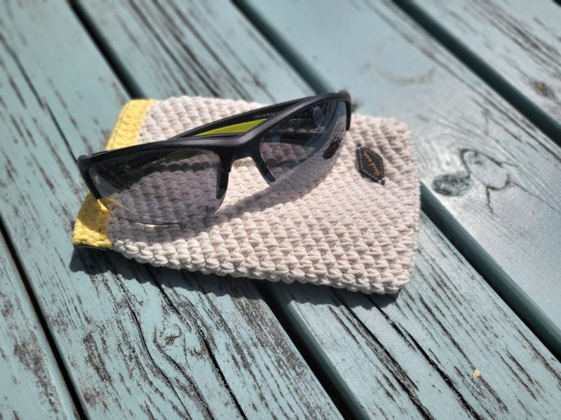 Sunglasses Snap Pouch
