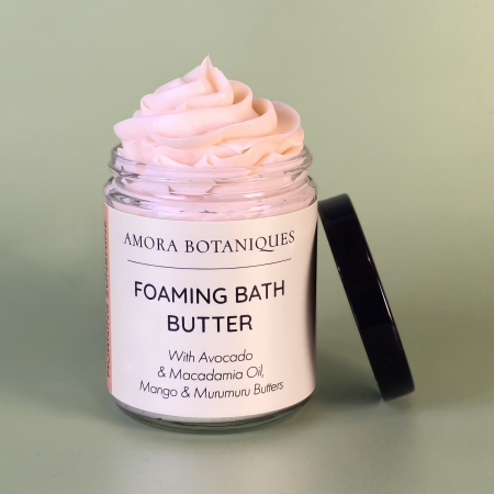 Luxury Foaming Body Wash – Thick Creamy Bath Butter | 5 Essential Oil Blends