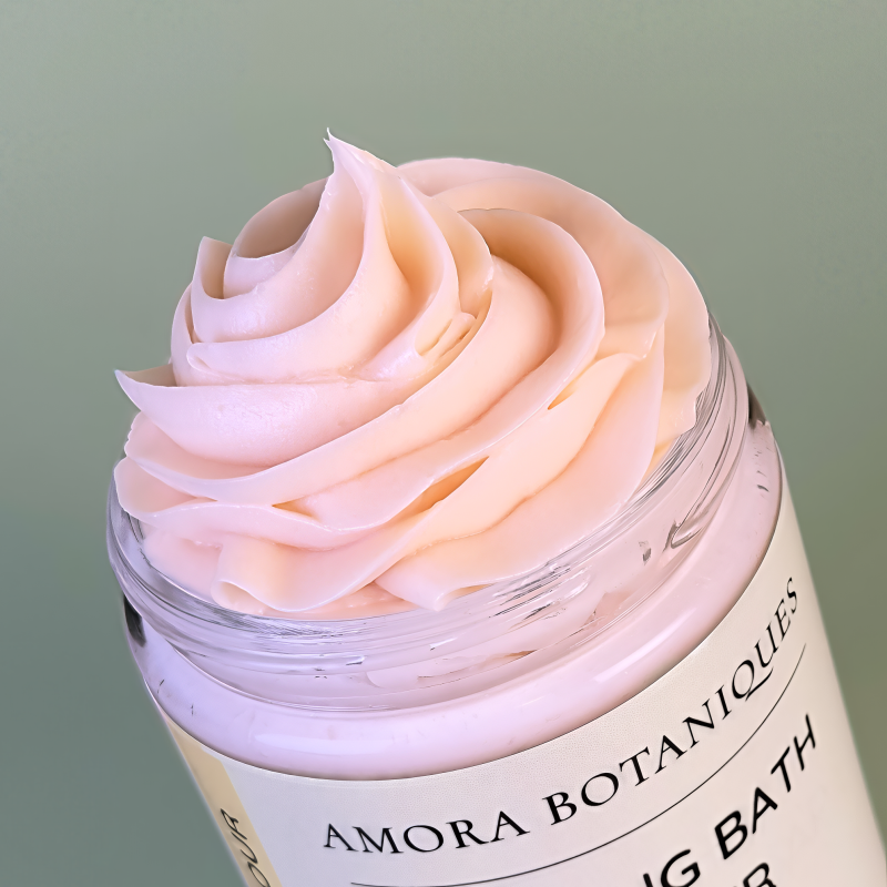 Luxury Foaming Body Wash – Thick Creamy Bath Butter | 5 Essential Oil Blends