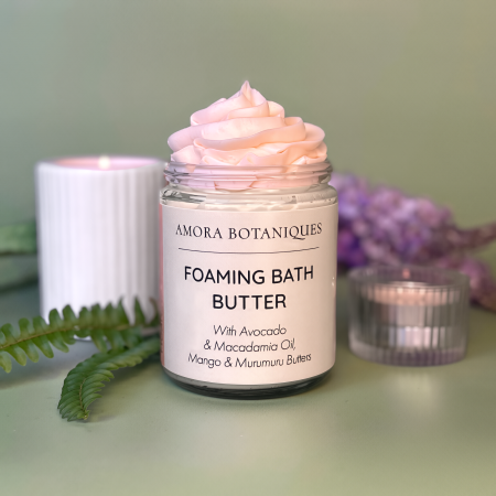 Luxury Foaming Body Wash – Thick Creamy Bath Butter | 5 Signature Essential Oil Blends