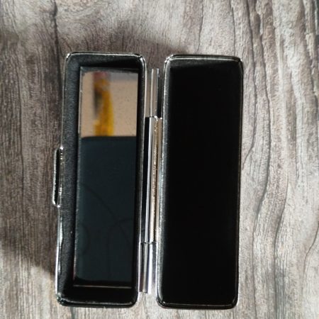 Raven Lipstick Case | Gothic Lipstick Holder | Witch Gift | Dark Academia Accessory