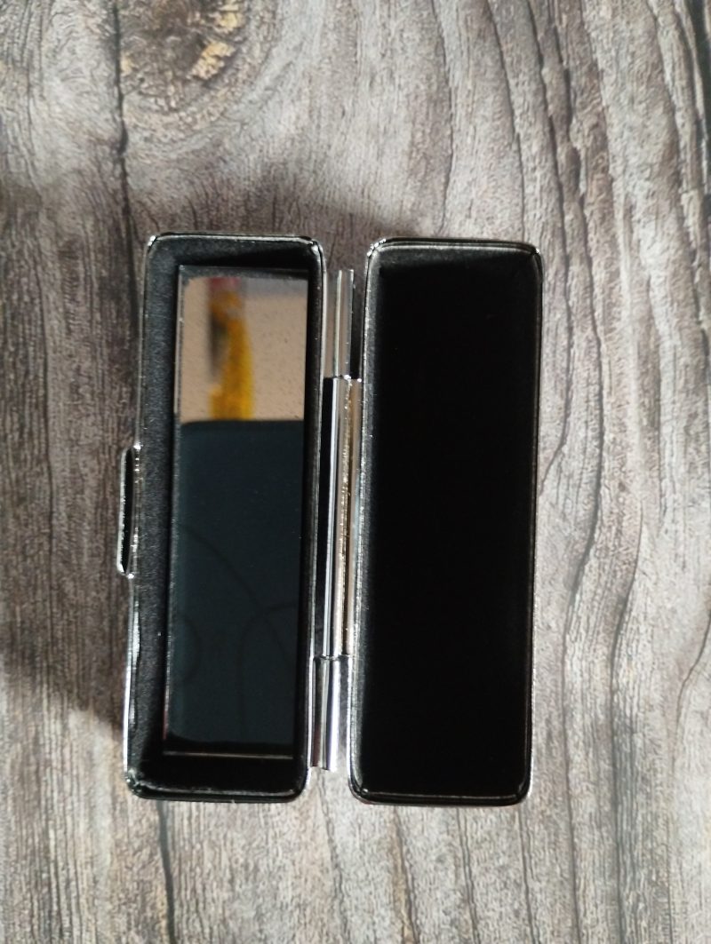 Raven Lipstick Case | Gothic Lipstick Holder | Witch Gift | Dark Academia Accessory