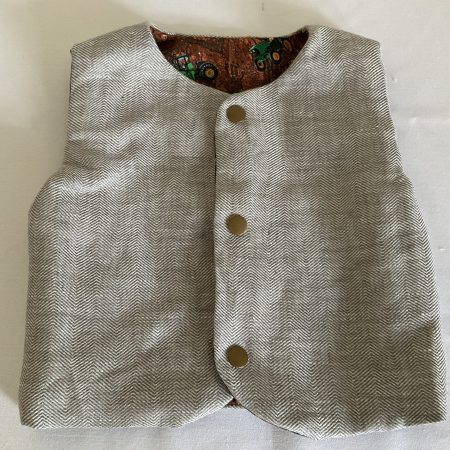 Reversible Waistcoat - Tractor