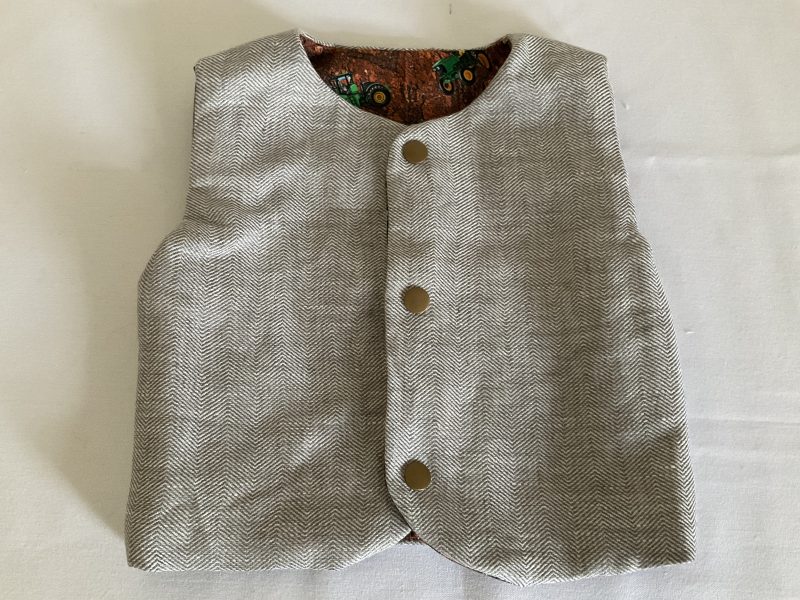 Reversible Waistcoat - Tractor