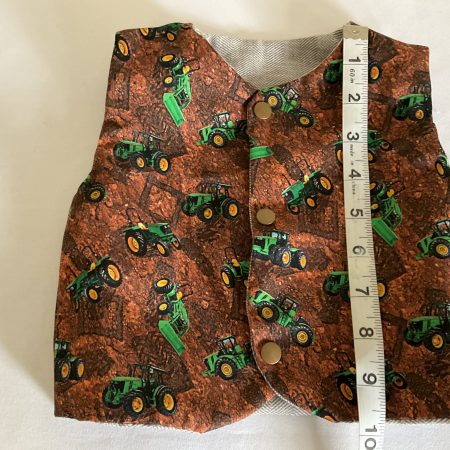 Reversible Waistcoat - Tractor