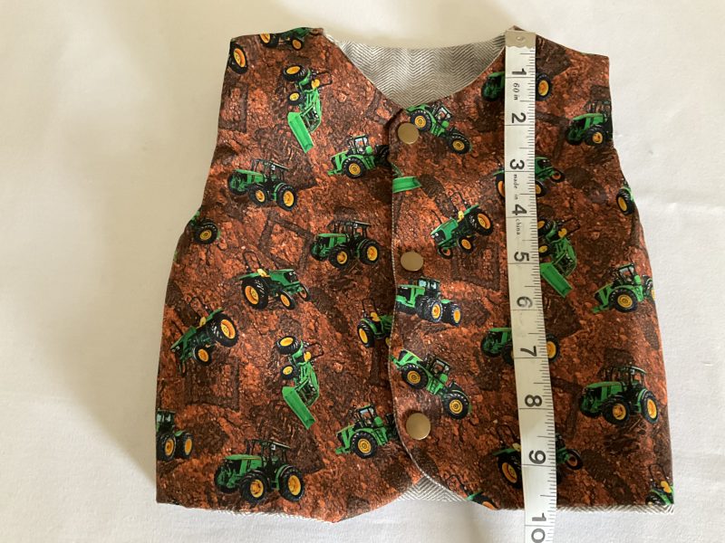 Reversible Waistcoat - Tractor