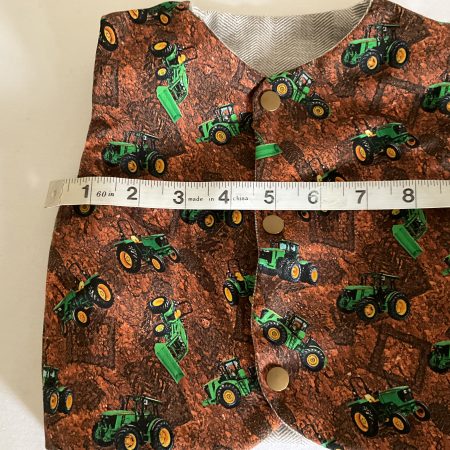 Reversible Waistcoat - Tractor