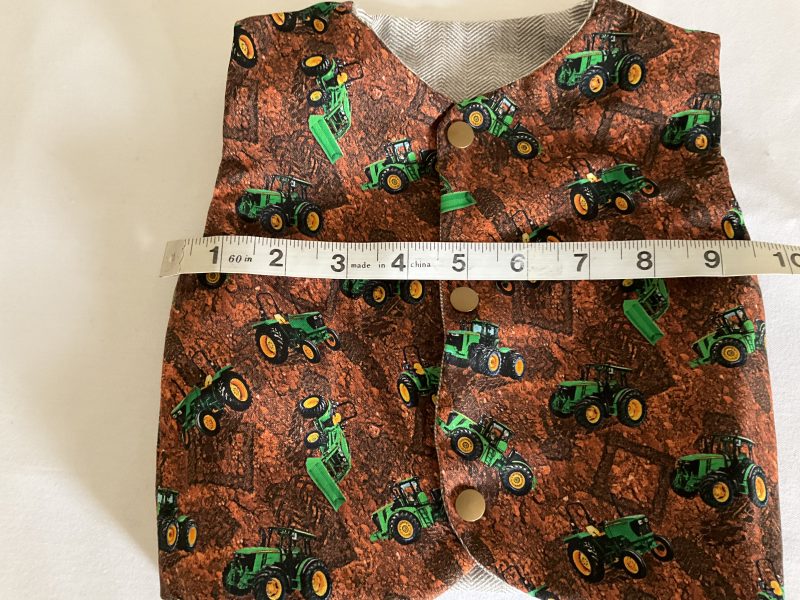 Reversible Waistcoat - Tractor