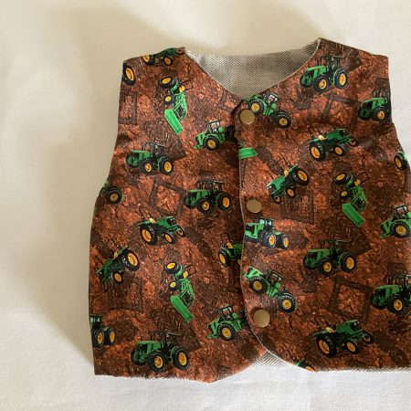 Reversible Waistcoat - Tractor