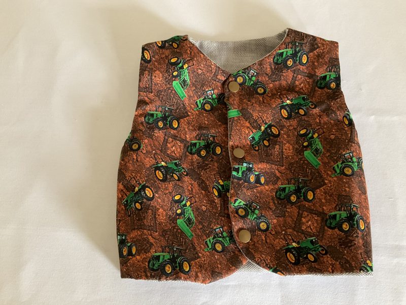 Reversible Waistcoat - Tractor