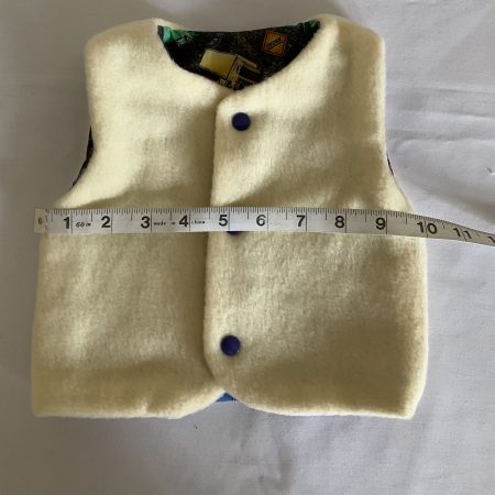 Reversible Waistcoat - Trucks