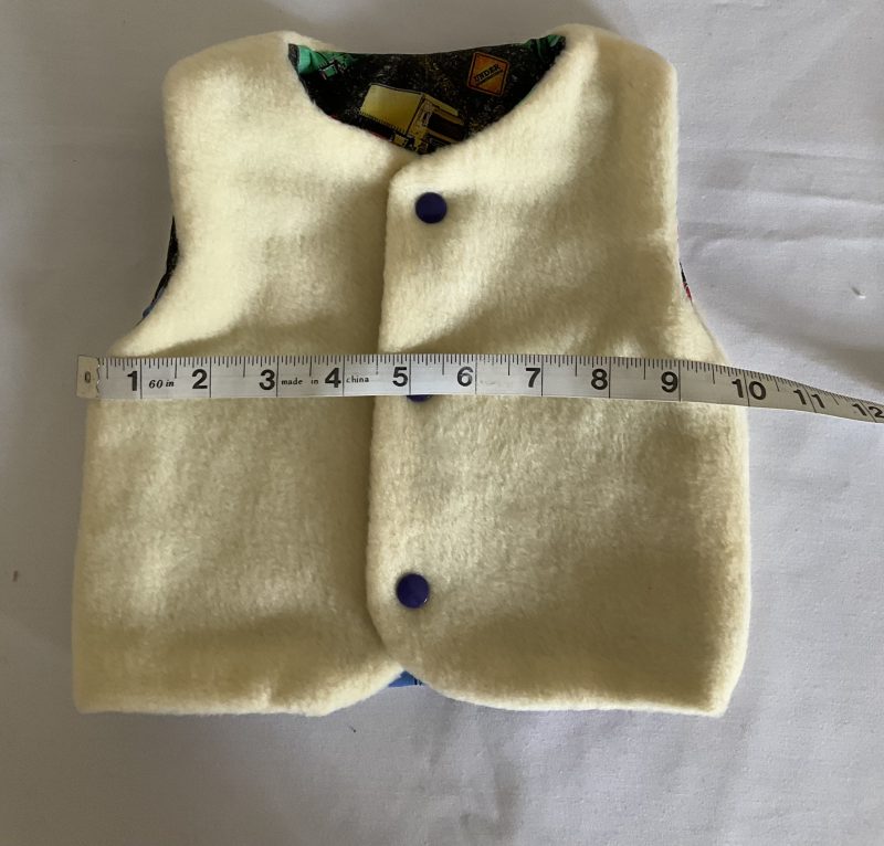 Reversible Waistcoat - Trucks
