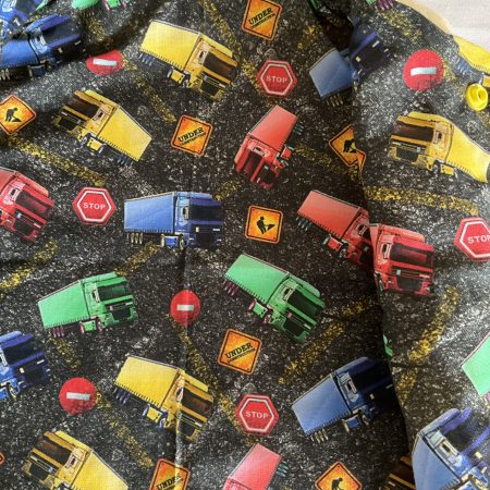 Reversible Waistcoat - Trucks
