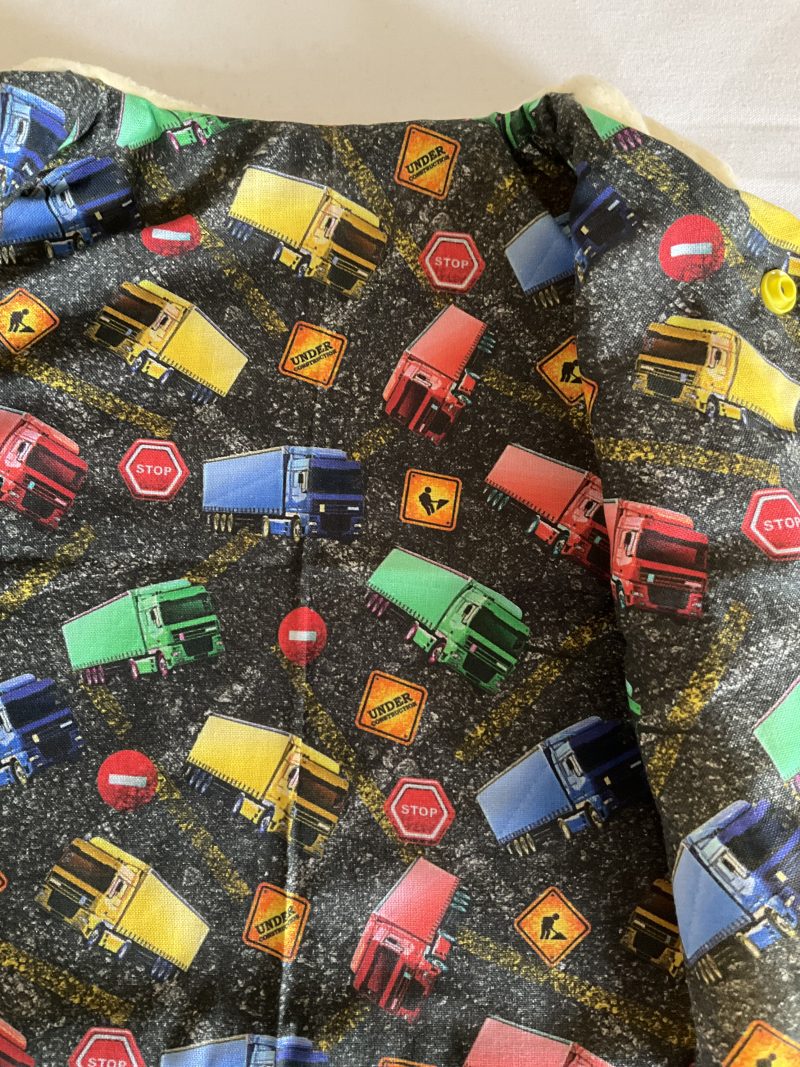 Reversible Waistcoat - Trucks