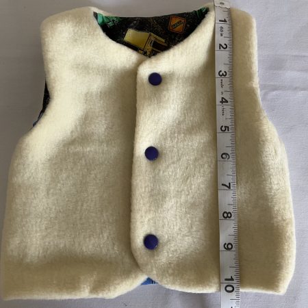 Reversible Waistcoat - Trucks