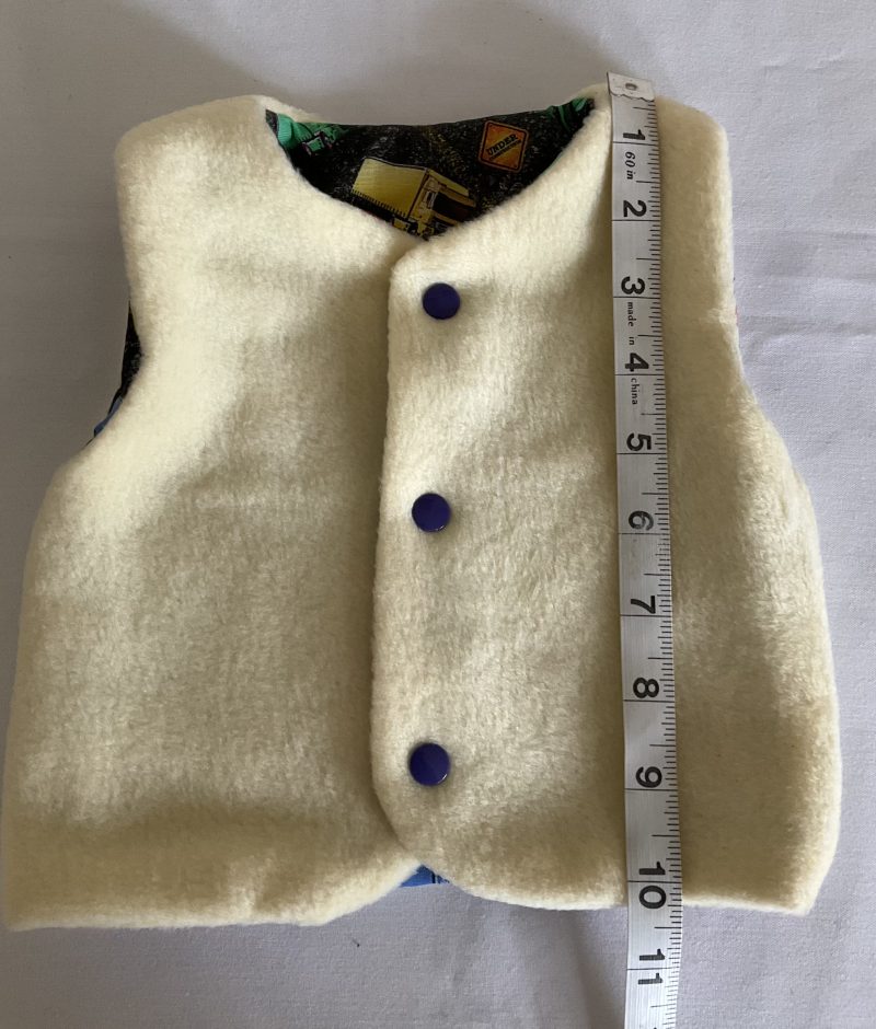 Reversible Waistcoat - Trucks