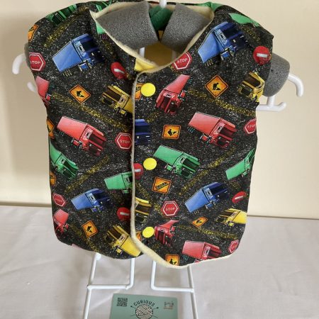 Reversible Waistcoat - Trucks