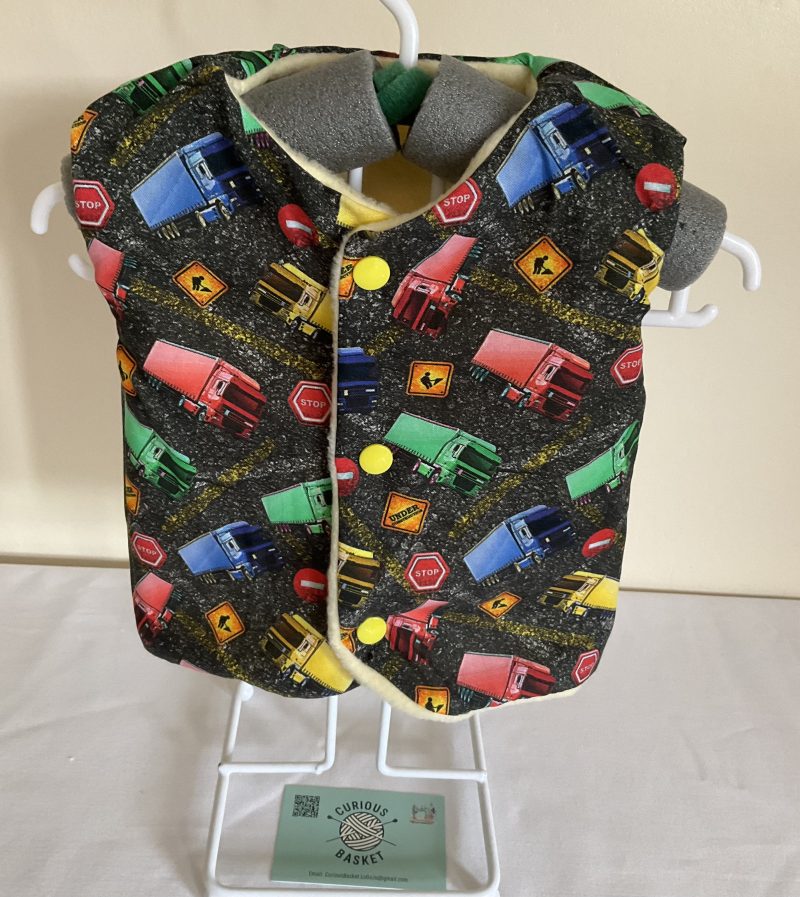 Reversible Waistcoat - Trucks