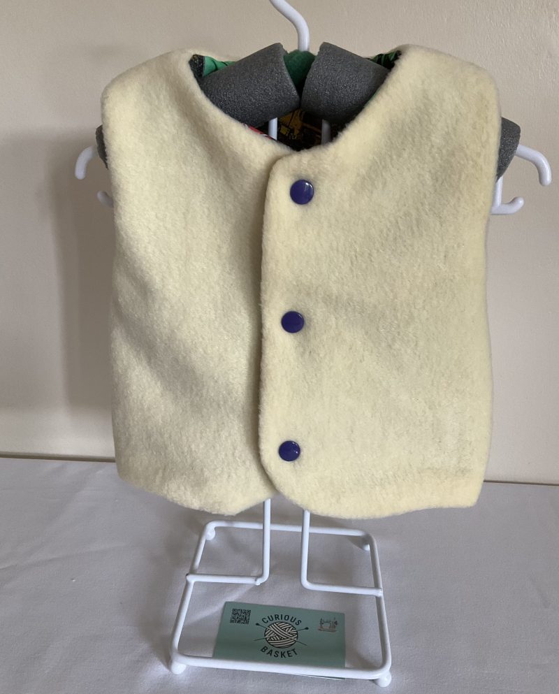 Reversible Waistcoat - Trucks
