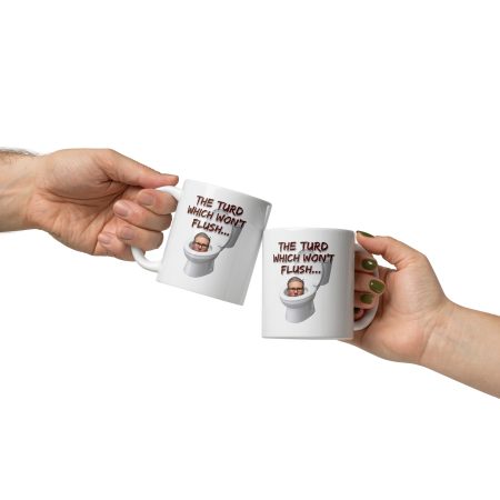 Anti Starmer Political Mug Ceramic 11oz White Made To Order Funny UK Gift