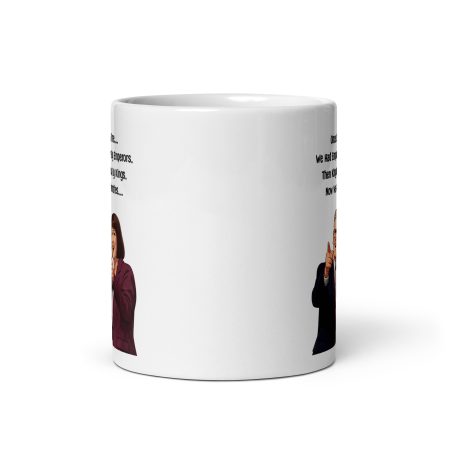 Political Satire Mug Ceramic 11oz White Made To Order Funny UK Politics Gift