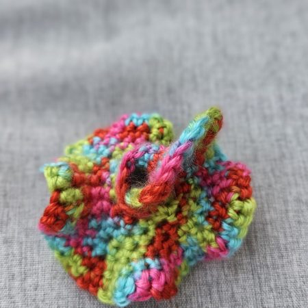 Handmade crochet fidget spinner