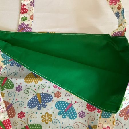 Lined Tote Bag