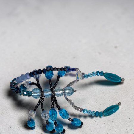 Phantasm – Handcrafted Crystal & Glass Bead Scorpion