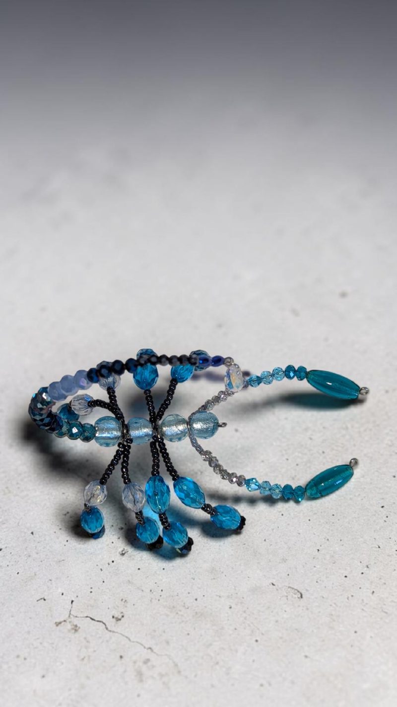 Phantasm – Handcrafted Crystal & Glass Bead Scorpion