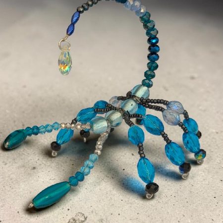 Phantasm – Handcrafted Crystal & Glass Bead Scorpion