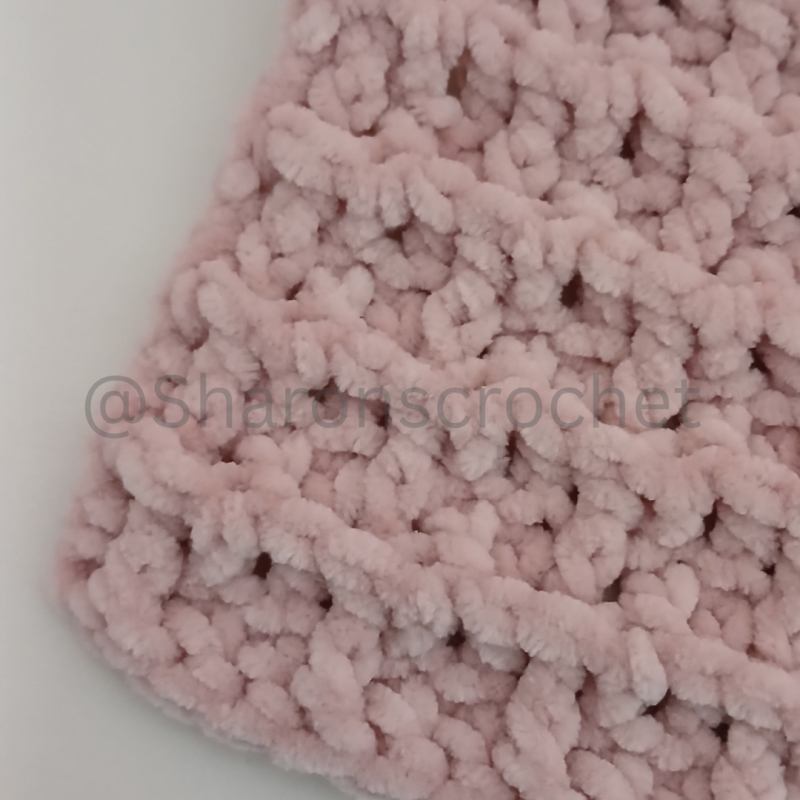 🐰✨ Handmade Crochet Plush Bunny Lovey Comforter ✨🐰
