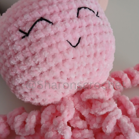 🐙 Plush Crochet Octopus Comforter 🩷✨