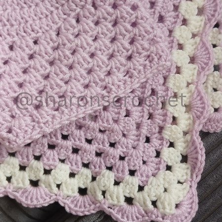 🧶 Handmade Granny Square Baby Blanket & Hat Sets ❤️