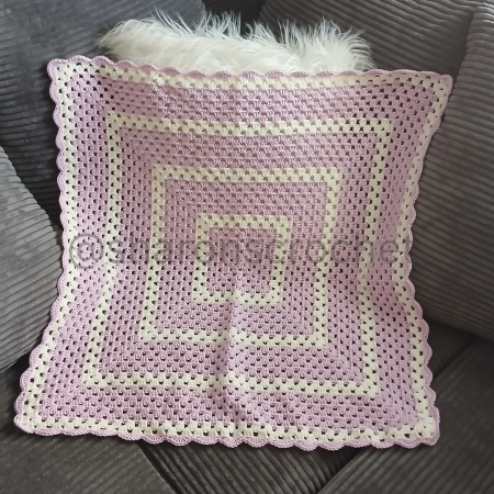 🧶 Handmade Granny Square Baby Blanket & Hat Sets ❤️